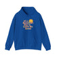 Unisex Heavy Blend Hooded Sweatshirt | It's a Beautiful Day to Leave Me Alone - Relaxing Gift, Perfect for Self-Care Days, Casual Wear