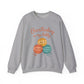 Cozy Unisex Crewneck | Overthinking Is My Hobby Sweatshirt - Thoughtful Souls, Ideal Gift for Friends, Self-Care Everyday Wear