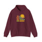 Unisex Heavy Blend Hooded Sweatshirt | It's a Beautiful Day to Leave Me Alone - Fun for Cozy Days, Perfect Gift, Casual Wear, Self-Care