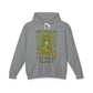 Hooded Sweatshirt | Mother of Too Many Plants - Plant Lover Gift, Gardener Apparel, Cozy Lightweight Hoodie, Eco-Friendly Sweatshirt