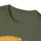 Unisex T-Shirt | Running Late is My Cardio- Funny Fitness Tee, Cool Graphic Shirt, Gift for Runners, Athletic Humor Apparel