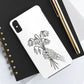 Phone Case | Skeleton Hand, Flower Bouquet - Tough and Stylish, Skeleton Design, Perfect for Grunge Lovers, Unique Gift for Everyday Use