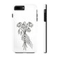 Phone Case | Skeleton Hand, Flower Bouquet - Tough and Stylish, Skeleton Design, Perfect for Grunge Lovers, Unique Gift for Everyday Use