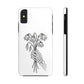 Phone Case | Skeleton Hand, Flower Bouquet - Tough and Stylish, Skeleton Design, Perfect for Grunge Lovers, Unique Gift for Everyday Use