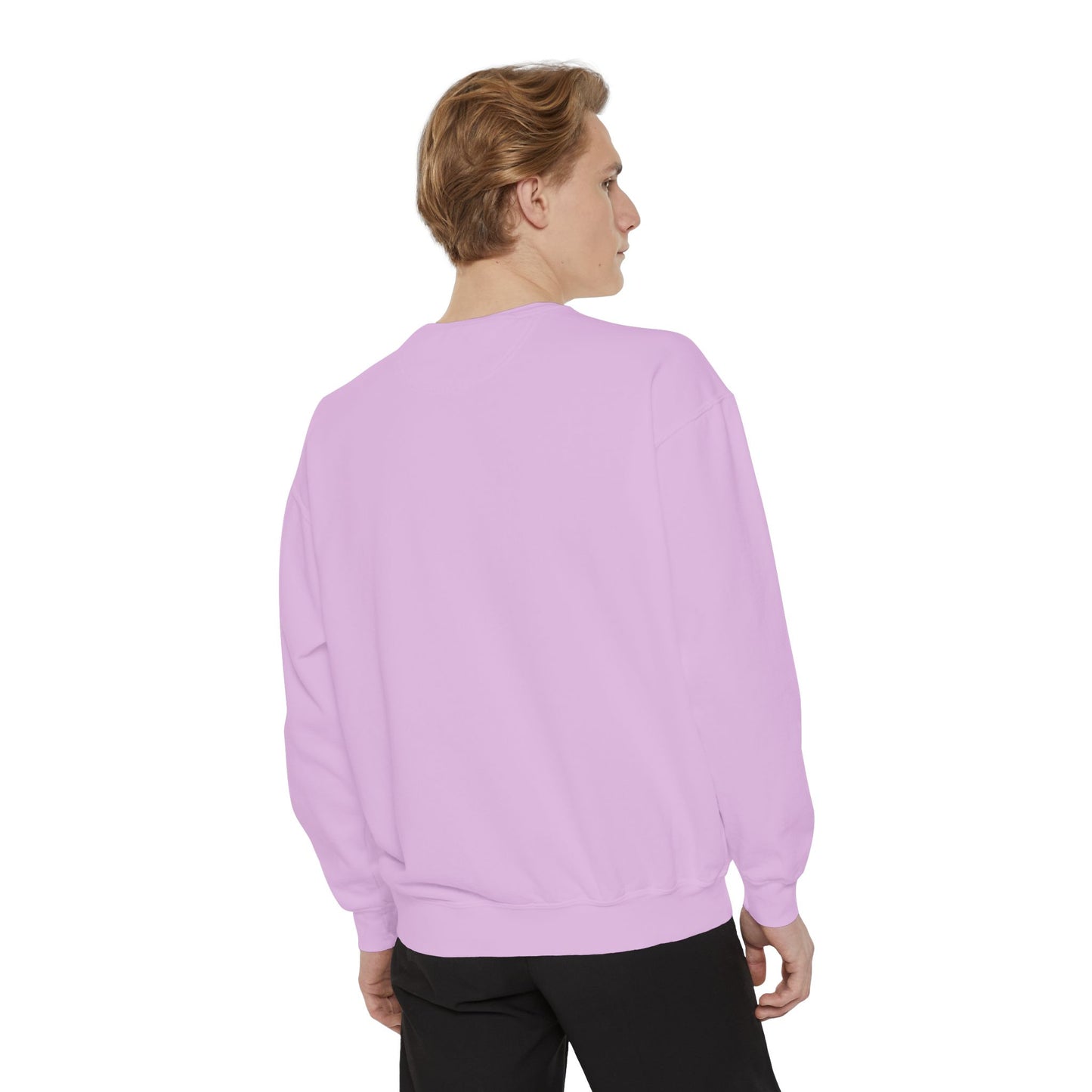 Unisex Garment-Dyed Sweatshirt | It's a Beautiful Day to Leave Me Alone - Cozy Gift, Relaxation Wear, Casual Outing, Sunshine Vibes