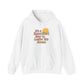 Unisex Heavy Blend Hooded Sweatshirt | It's a Beautiful Day to Leave Me Alone - Relaxing Gift, Perfect for Self-Care Days, Casual Wear