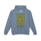 Hooded Sweatshirt | Mother of Too Many Plants - Plant Lover Gift, Gardener Apparel, Cozy Lightweight Hoodie, Eco-Friendly Sweatshirt