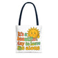 Tote Bag | It's a Beautiful Day to Leave Me Alone - Funny, Eco-Friendly Shopping, Gift for Introverts