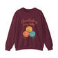 Cozy Unisex Crewneck | Overthinking Is My Hobby Sweatshirt - Thoughtful Souls, Ideal Gift for Friends, Self-Care Everyday Wear