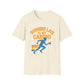 Unisex T-Shirt | Running Late is My Cardio- Funny Fitness Tee, Cool Graphic Shirt, Gift for Runners, Athletic Humor Apparel