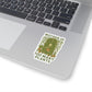 Kiss-Cut Stickers | Mother of Too Many Plants - Plant Lover Gifts, Cute Gardening Decor, Laptop Stickers, Greenery Enthusiast Decor