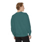Garment-Dyed Sweatshirt | It's a Beautiful Day to Leave Me Alone - Casual Crewneck Top, Funny Graphic Sweatshirt, Unique Gift, Anti-Social