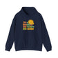 Unisex Heavy Blend Hooded Sweatshirt | It's a Beautiful Day to Leave Me Alone - Fun for Cozy Days, Perfect Gift, Casual Wear, Self-Care