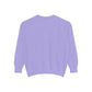 Unisex Garment-Dyed Sweatshirt | Kind of a Mess, Still Iconic - Casual Wear, Trendy Apparel, Perfect Gift, Messy Style, Everyday Comfort