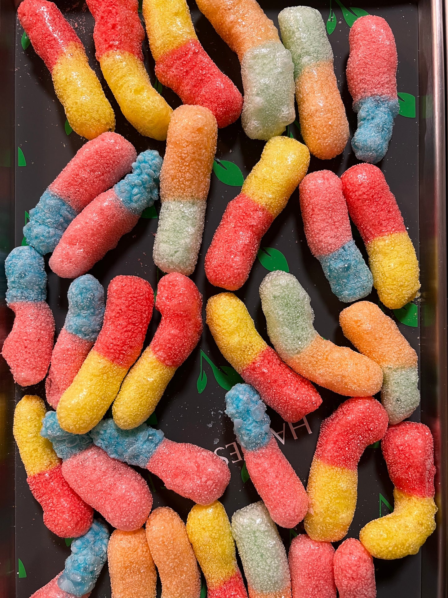 Martian Worms: Freeze Dried Gummy Worms